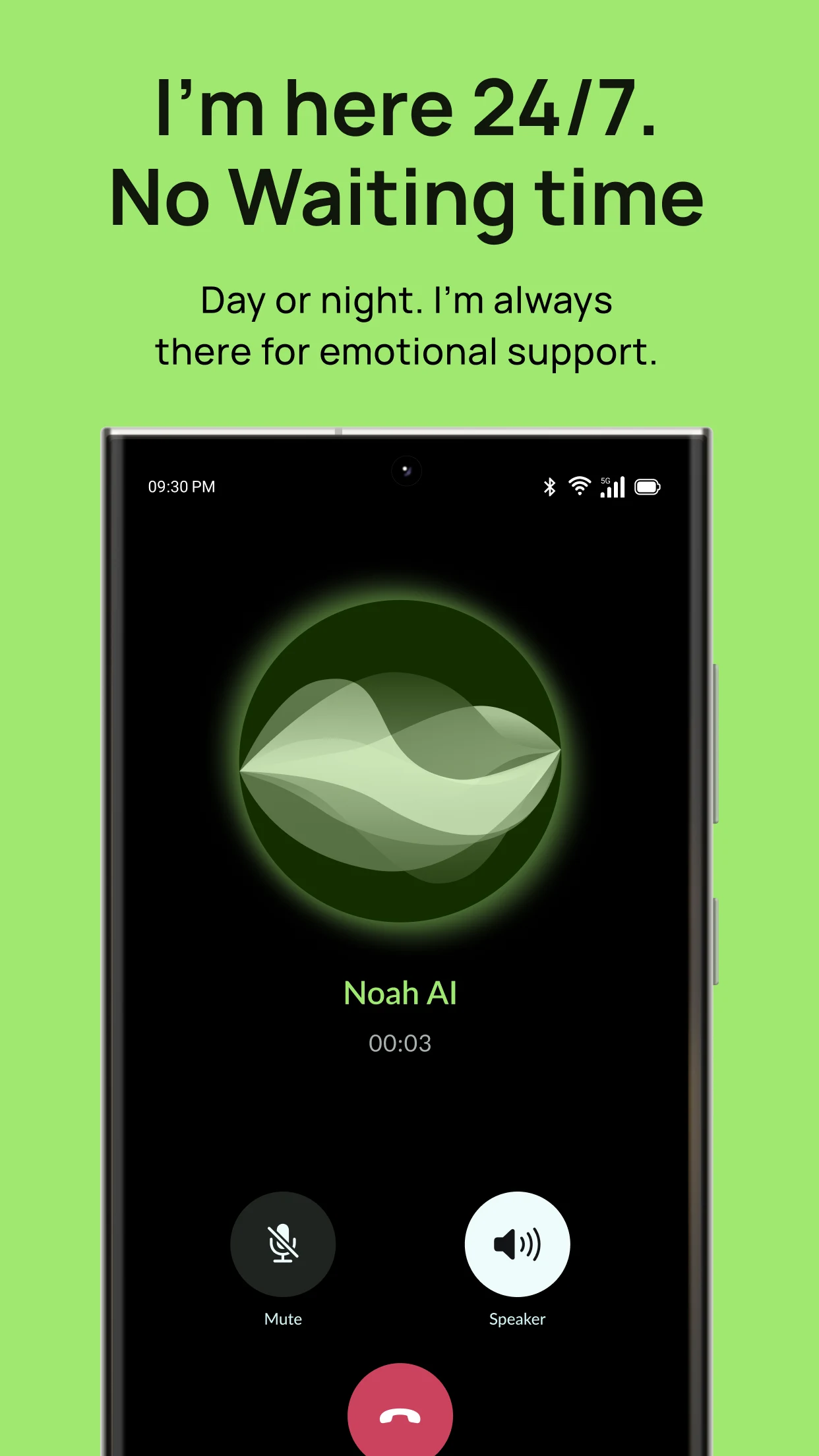 Noah - Your AI Therapist screenshot