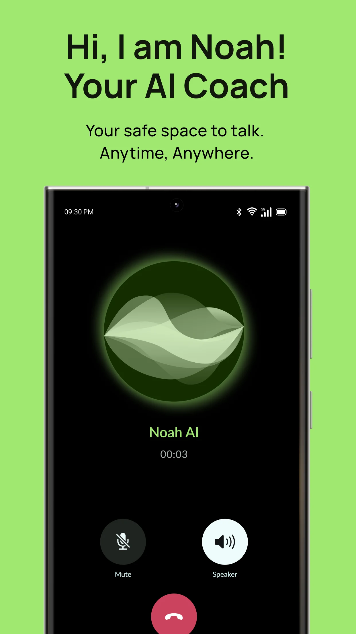 Noah - Your AI Therapist screenshot